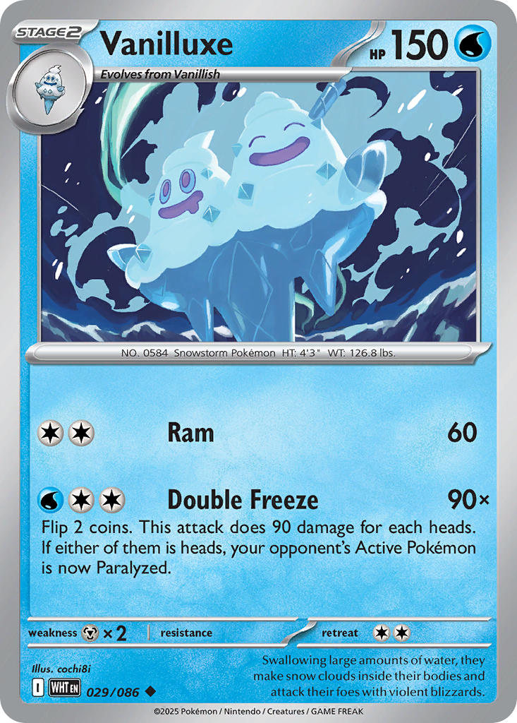 Vanilluxe - 029/086 - Uncommon