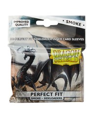 Dragon Shield Perfect Fit - Smoke Sideloader (100ct)