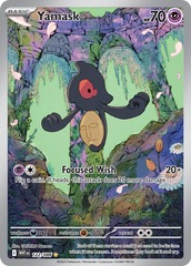 Yamask - 122/086 - Illustration Rare