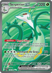 Serperior ex - 156/086 - Secret Rare