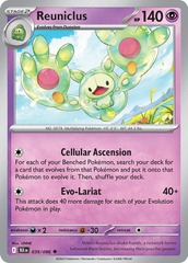 Reuniclus (Master Ball Pattern) - 039/086 - Uncommon - Holo