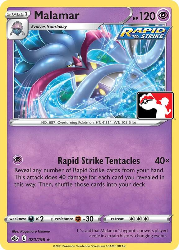 Malamar - 070/198 - Holo Rare