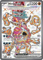 Hoopa ex - 226/182 - Full Art Ultra Rare