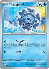 Cryogonal (Master Ball Pattern) - 027/086 - Uncommon - Holo
