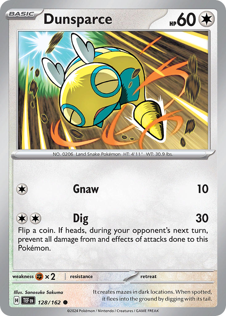 Dunsparce - 128/162 - Common