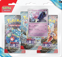 Stellar Crown Three-Booster Blister (Tinkaton)