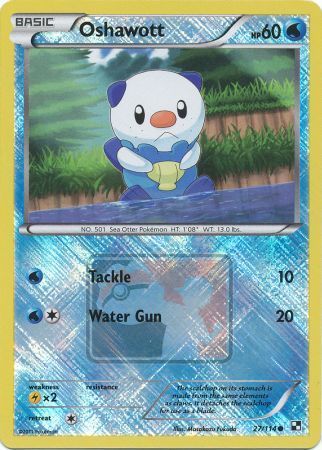 Oshawott - 27/114 - League Promo