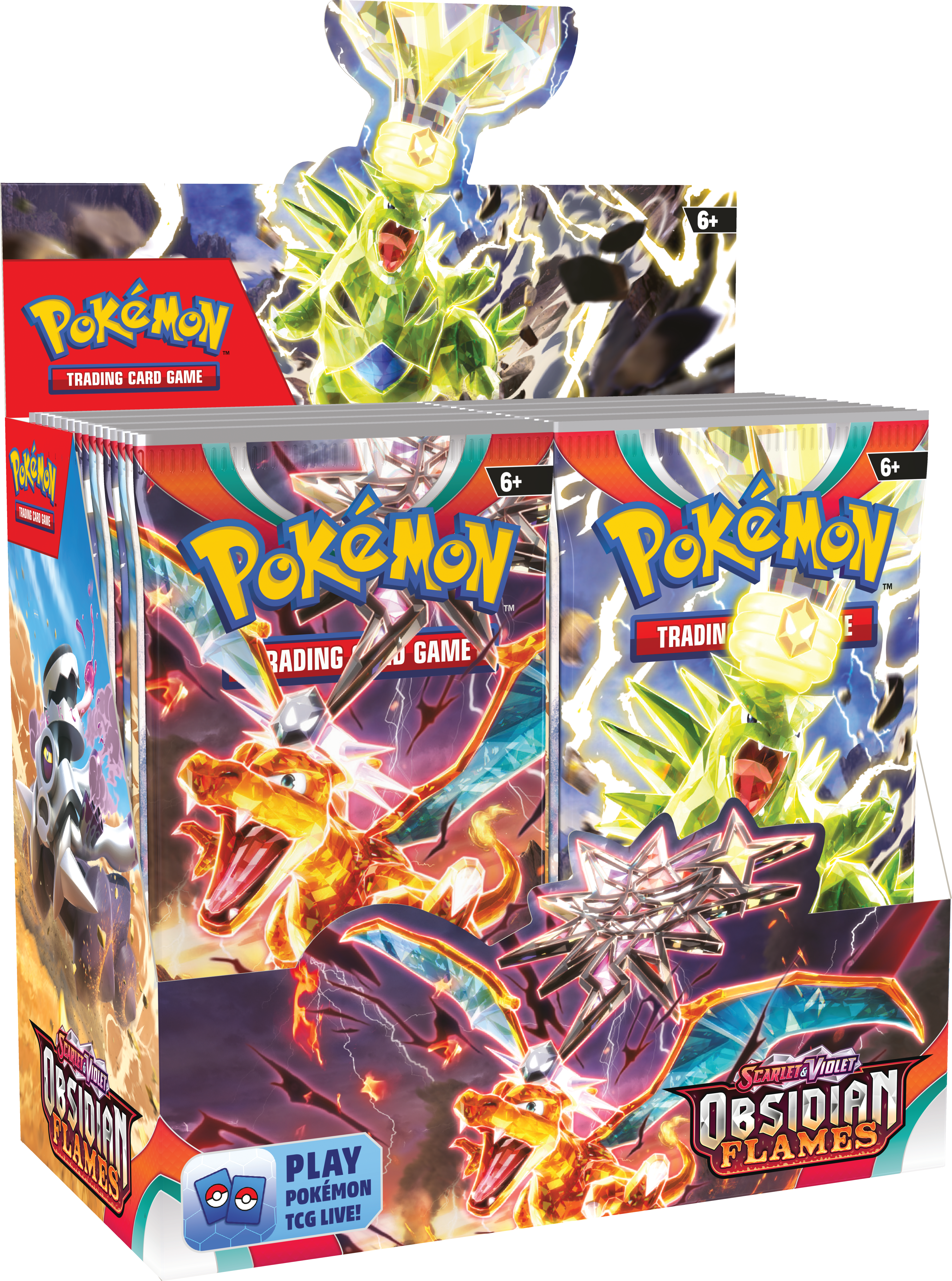 SV - Obsidian Flames Booster Box