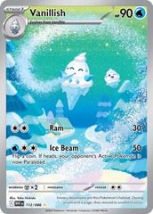 Vanillish - 112/086 - Illustration Rare