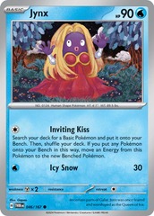 Jynx - 046/167 - Common - Reverse Holo