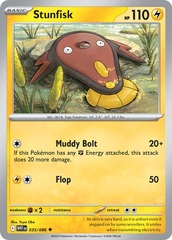Stunfisk - 035/086 - Uncommon