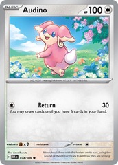 Audino (Master Ball Pattern) - 074/086 - Common - Holo