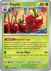 Dipplin (Poke Ball Pattern) - 010/131 - Uncommon - Reverse Holo