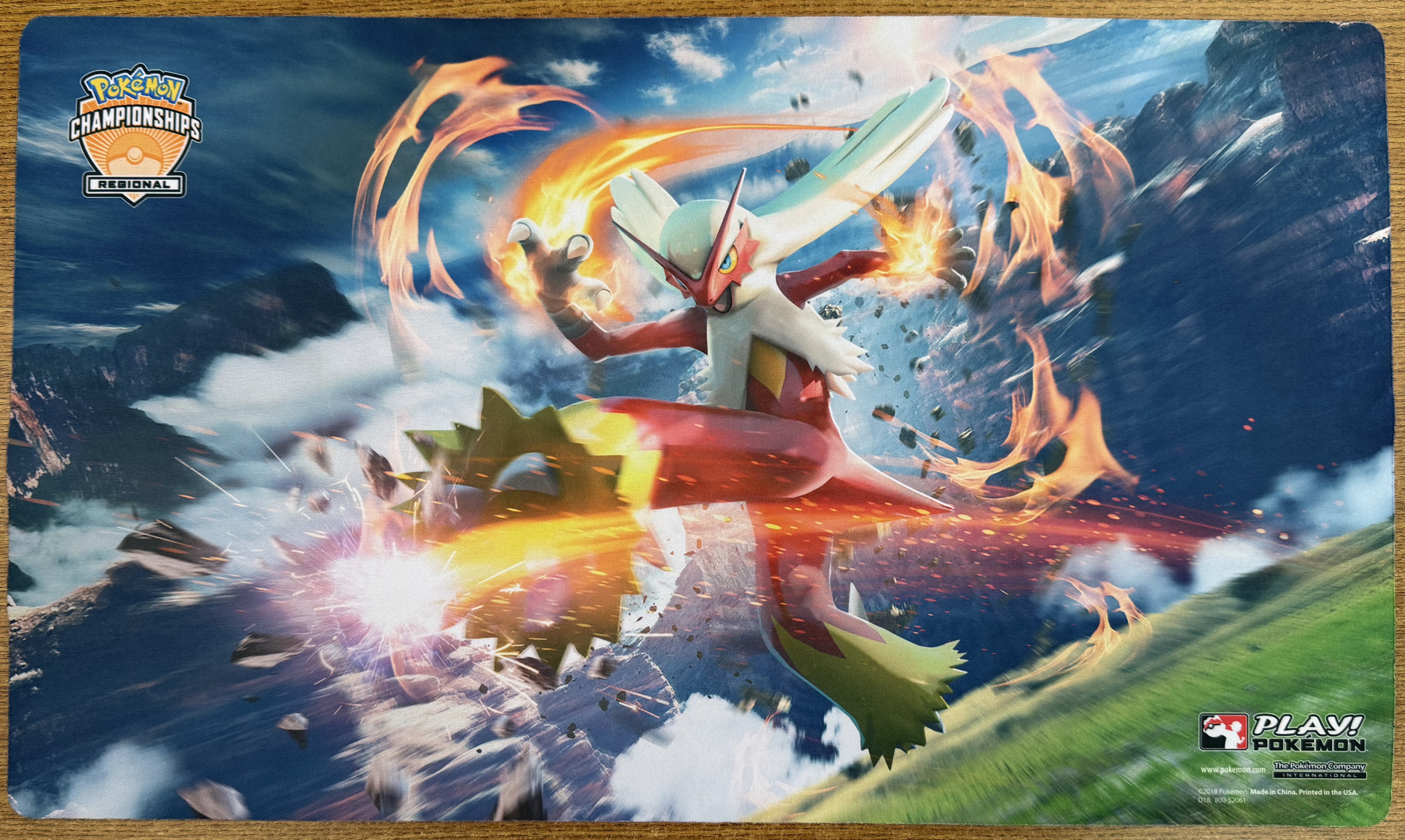 Blaziken Playmat