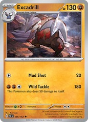 Excadrill - 086/162 - Uncommon