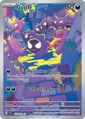 Gastly - 177/162 - Illustration Rare