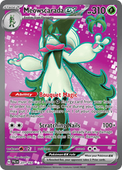 Meowscarada ex - 231/193 - Full Art Ultra Rare