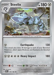 Steelix - 125/182 - Rare - Reverse Holo