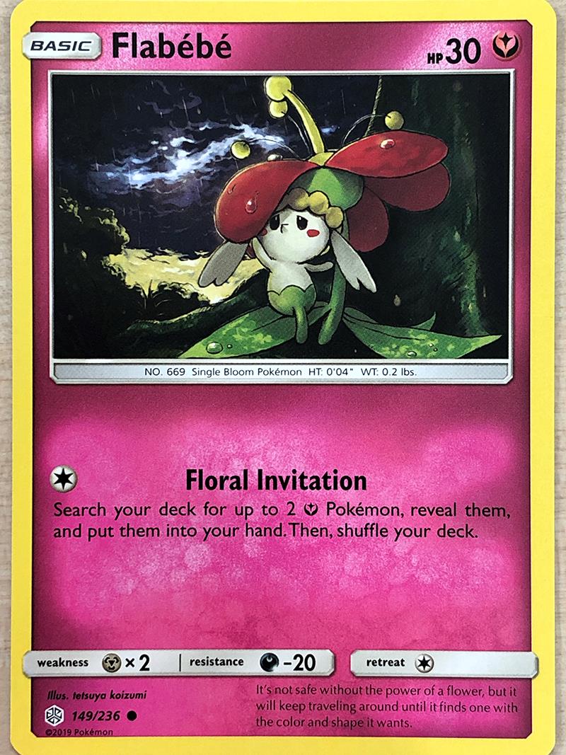 Flabebe - 149/236 - Common