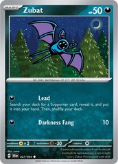 Zubat - 027/064 - Common - Reverse Holo