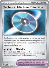 Technical Machine: Blindside - 176/182 - Uncommon - Reverse Holo