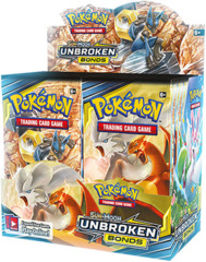 Sun & Moon - Unbroken Bonds Booster Box