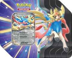 Slashing Legends Tin (Zacian)