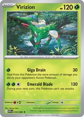 Virizion - 010/086 - Holo Rare