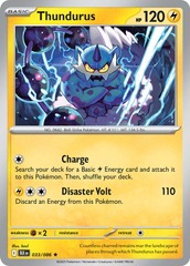 Thundurus - 033/086 - Holo Rare