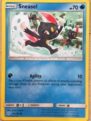 Sneasel- 43/236 - Common - Reverse Holo