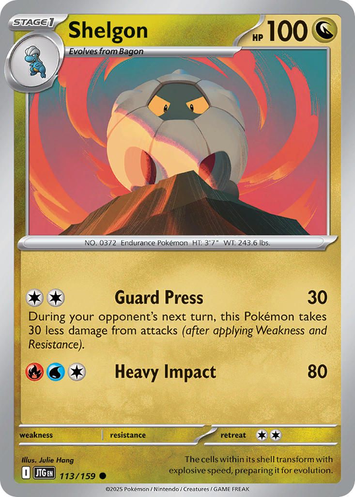 Shelgon - 113/159 - Common
