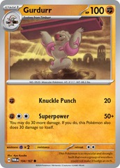 Gurdurr - 104/167 - Common - Reverse Holo