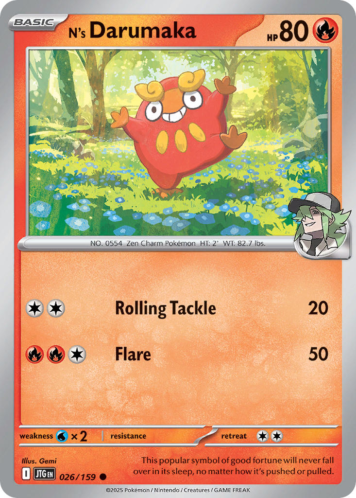 Ns Darumaka - 026/159 - Common