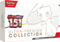Scarlet & Violet—151 Ultra-Premium Collection