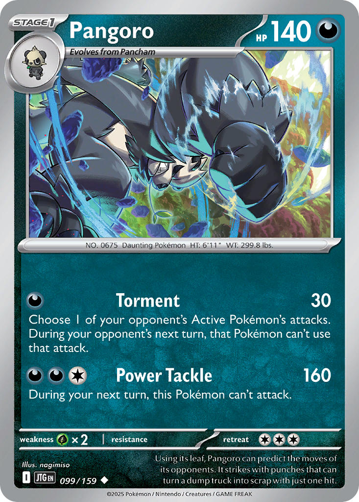 Pangoro - 099/159 - Uncommon