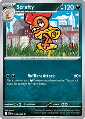 Scrafty - 058/086 - Uncommon