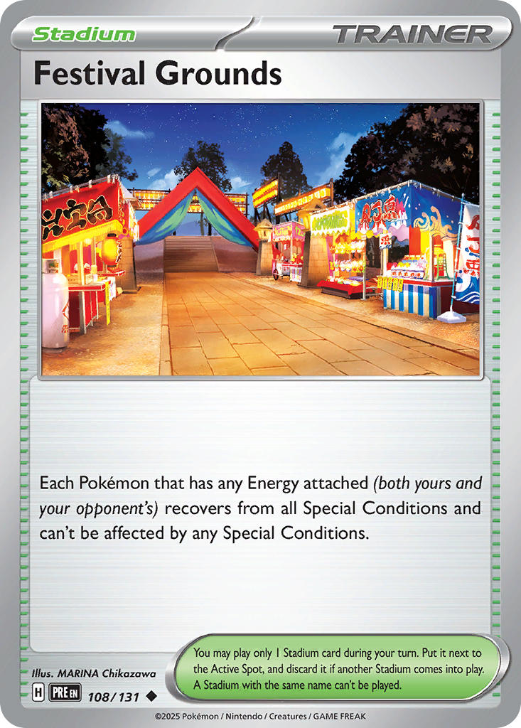 Festival Grounds - 108/131 - Uncommon
