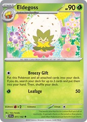 Eldegoss - 011/142 - Uncommon - Reverse Holo