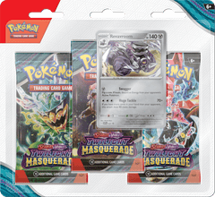 Twilight Masquerade Three-Booster Blister (Revavroom)