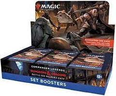 Commander Legends: Battle for Baldur's Gate Set Booster Box
