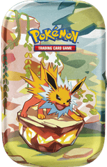 Prismatic Evolutions Mini Tin (Jolteon)