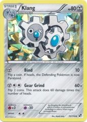 Klang - 75/114 - Cracked Ice Holo (Next Destinies Blister)