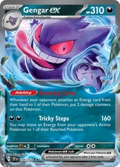 Gengar ex - 104/162 - Double Rare