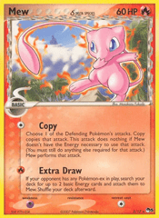 Mew δ - 3 - Holo Rare