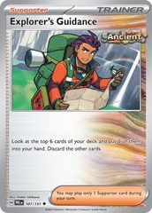 Explorer's Guidance (Poke Ball Pattern) - 107/131 - Uncommon - Reverse Holo