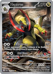 Haxorus - 147/086 - Illustration Rare