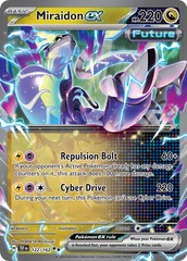 Miraidon ex - 122/162 - Double Rare