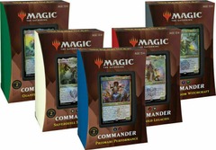 Strixhaven Commander Decks - Set of 5