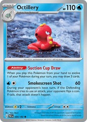 Octillery - 034/182 - Common - Reverse Holo