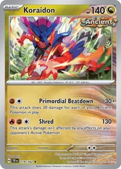 Koraidon - 119/162 - Rare - Reverse Holo